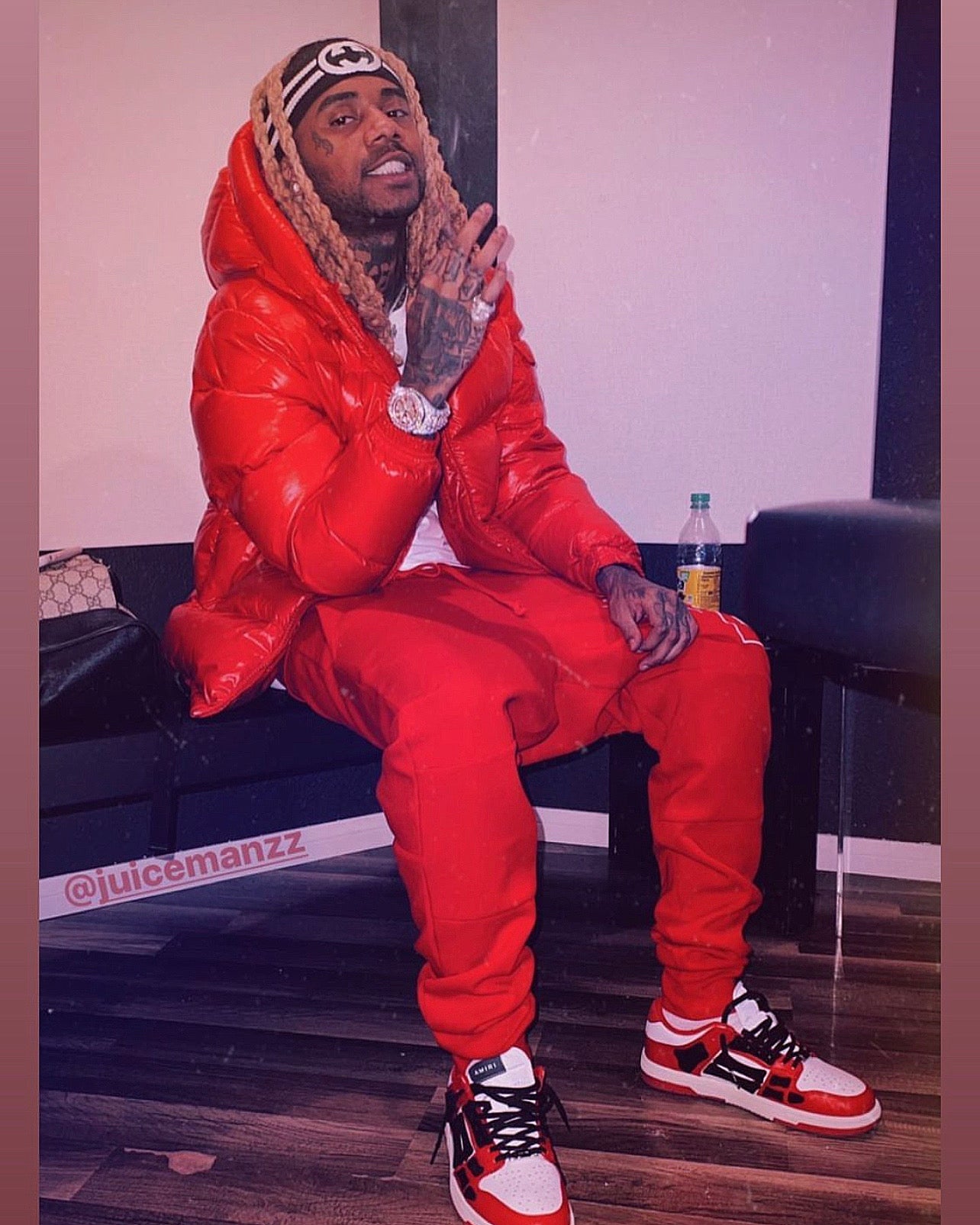 Fly and Activated Joggers (RED)