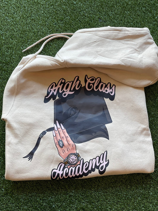 High Class Academy Hoodie